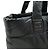 Borsa Tote CHANEL Coco Cocoon Tote GM Nero Bordò - vista 6
