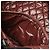 Borsa Tote CHANEL Coco Cocoon Tote GM Nero Bordò - vista 8