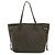 Borsa Tote Louis Vuitton Monogram Idylle Neverfull MM Grigio antracite - vista 2
