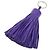 Hermès Portachiavi Hermes Carmen Alto in Purple Porpora