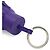Hermès Portachiavi Hermes Carmen Alto in Purple Porpora - vista 4
