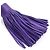 Hermès Portachiavi Hermes Carmen Alto in Purple Porpora - vista 5