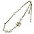 Chanel Coco Mark Perlenkette Golden Roh - Ansicht 2