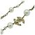 Chanel Coco Mark Perlenkette Golden Roh - Ansicht 3