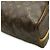 Borsa Louis Vuitton Monogram Speedy Bandoulière 30 Marrone - vista 4
