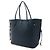 Borsa Tote Louis Vuitton Epi Neverfull PM Blu - vista 3
