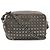 Borsa a tracolla Prada Vitelio Phenix Rhinestone Grigio - vista 2