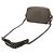 Borsa a tracolla Prada Vitelio Phenix Rhinestone Grigio - vista 3