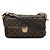 Borsa a tracolla Louis Vuitton Damier Ravello GM Marrone - vista 2