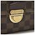 Borsa a tracolla Louis Vuitton Damier Ravello GM Marrone - vista 5