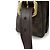 Borsa a tracolla Louis Vuitton Damier Ravello GM Marrone - vista 8