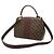 Louis Vuitton Damier Bond Street BB Handtasche Braun Bordeaux - Ansicht 3