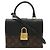 Borsa Louis Vuitton Monogram Rocky BB Nero
