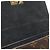 Borsa Louis Vuitton Monogram Rocky BB Nero - vista 10