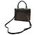 Borsa Louis Vuitton Monogram Rocky BB Nero - vista 3