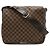 Borsa a tracolla Louis Vuitton Damier Bastille Marrone - vista 2