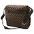 Borsa a tracolla Louis Vuitton Damier Bastille Marrone - vista 3