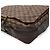 Borsa a tracolla Louis Vuitton Damier Bastille Marrone - vista 4