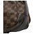 Borsa a tracolla Louis Vuitton Damier Bastille Marrone - vista 5