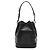 Borsa a tracolla Louis Vuitton Epi Noe in Noir Nero