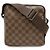 Borsa a Spalla Louis Vuitton Damier Olaf PM Pochette N41442 Marrone