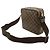 Borsa a Spalla Louis Vuitton Damier Olaf PM Pochette N41442 Marrone - vista 3