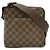 Pochette Louis Vuitton Damier Olaf PM Marrone - vista 2