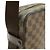 Pochette Louis Vuitton Damier Olaf PM Marrone - vista 5