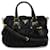 Prada Tessuto gesteppte Tote Bag Schwarz