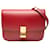 Céline Celine Red Medium Calfskin Classic Box Rosso