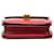Céline Celine Red Medium Calfskin Classic Box Rosso - vista 3