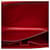 Céline Celine Red Medium Calfskin Classic Box Rosso - vista 4