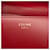 Céline Celine Red Medium Calfskin Classic Box Rosso - vista 5