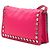 Borsa a tracolla Prada Pink Tessuto Etiquette Rosa - vista 2