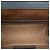 Borsa a tracolla con catena Kan U in pelle piccola blu Fendi Blu chiaro - vista 4