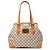 Louis Vuitton White Damier Azur Hampstead MM Bianco