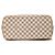 Louis Vuitton White Damier Azur Hampstead MM Bianco - vista 3