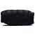 Fendi Black Pequin Nylon Roma Amor Tote Nero - vista 3