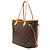 Louis Vuitton Marrone Monogram Neverfull MM - vista 2
