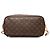 Louis Vuitton Marrone Monogram Neverfull MM - vista 3