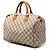 Louis Vuitton White Damier Azur Speedy 30 Bianco - vista 2