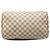 Louis Vuitton White Damier Azur Speedy 30 Bianco - vista 3