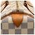 Louis Vuitton White Damier Azur Speedy 30 Bianco - vista 5