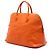 Hermès Orange Clemence Bolide 45 Arancione - vista 2
