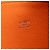 Hermès Orange Clemence Bolide 45 Arancione - vista 5