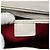 Borsa a manico Gucci White Small Calfskin Stitched Bamboo 1947 Bianco - vista 5