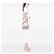 Borsa a manico Gucci White Small Calfskin Stitched Bamboo 1947 Bianco - vista 6