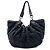 Borsa Tote Chanel Blue Quilted Denim Stretch Spirit Blu navy