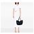 Borsa Tote Chanel Blue Quilted Denim Stretch Spirit Blu navy - vista 5