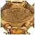Orecchini a clip Chanel Gold CC placcati oro con decorazioni in perle D'oro - vista 3